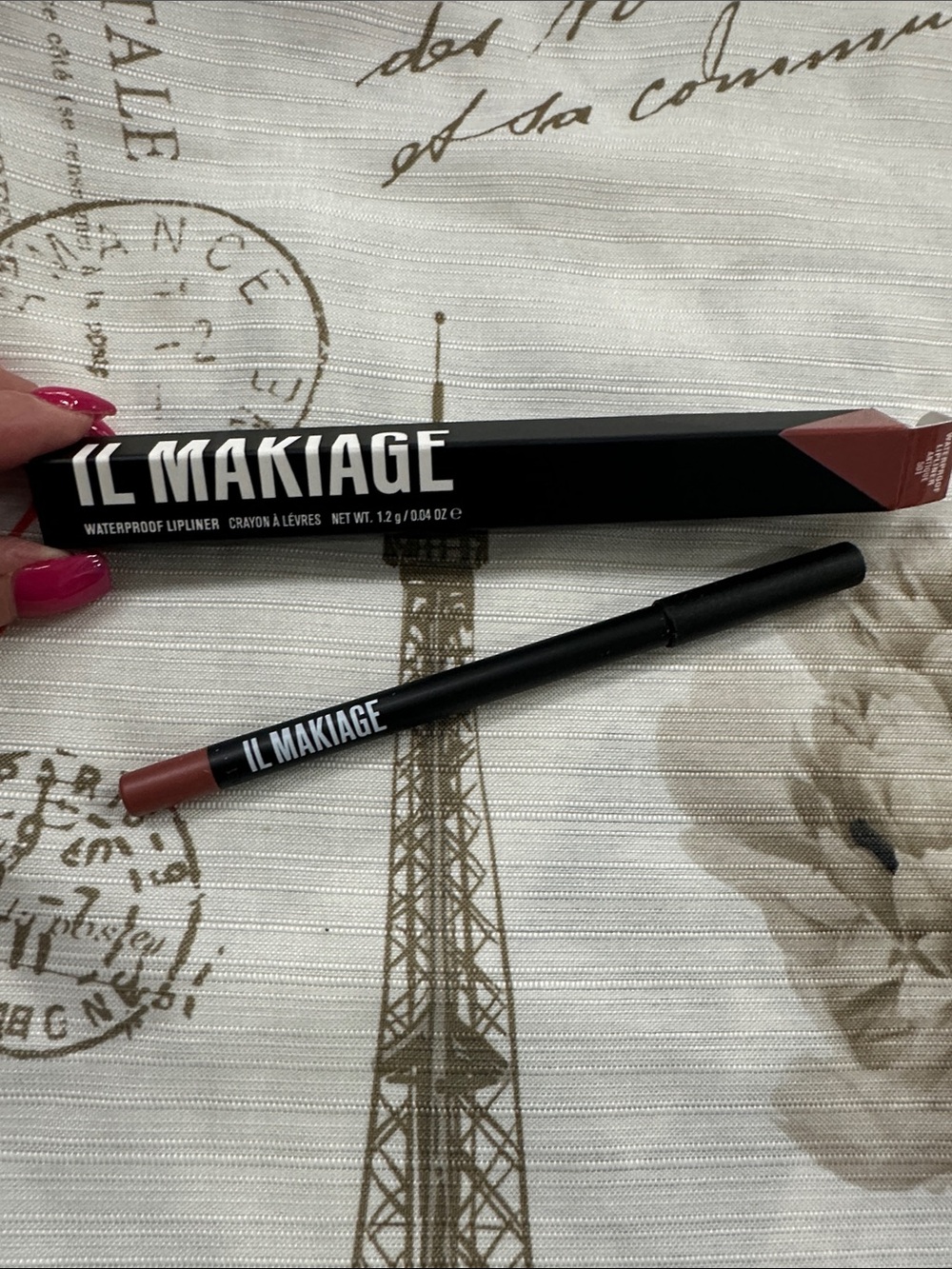 IL MAKIAGE Waterproof Lip Liner — Antique 501
